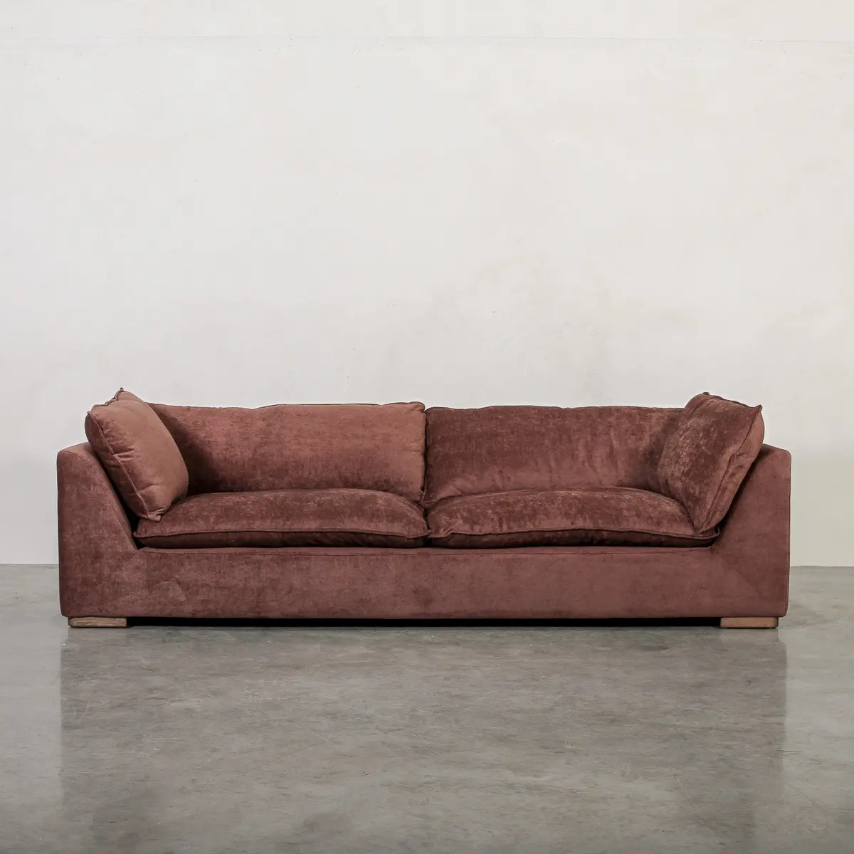 Talon 4 Seater Sofa Mahogany 1