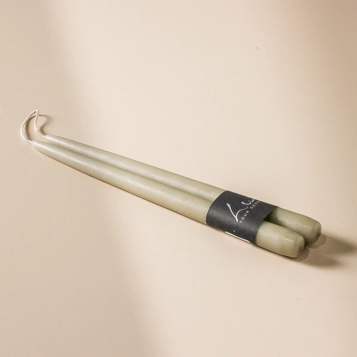 Taper Candle Pair - Eucalyptus 1
