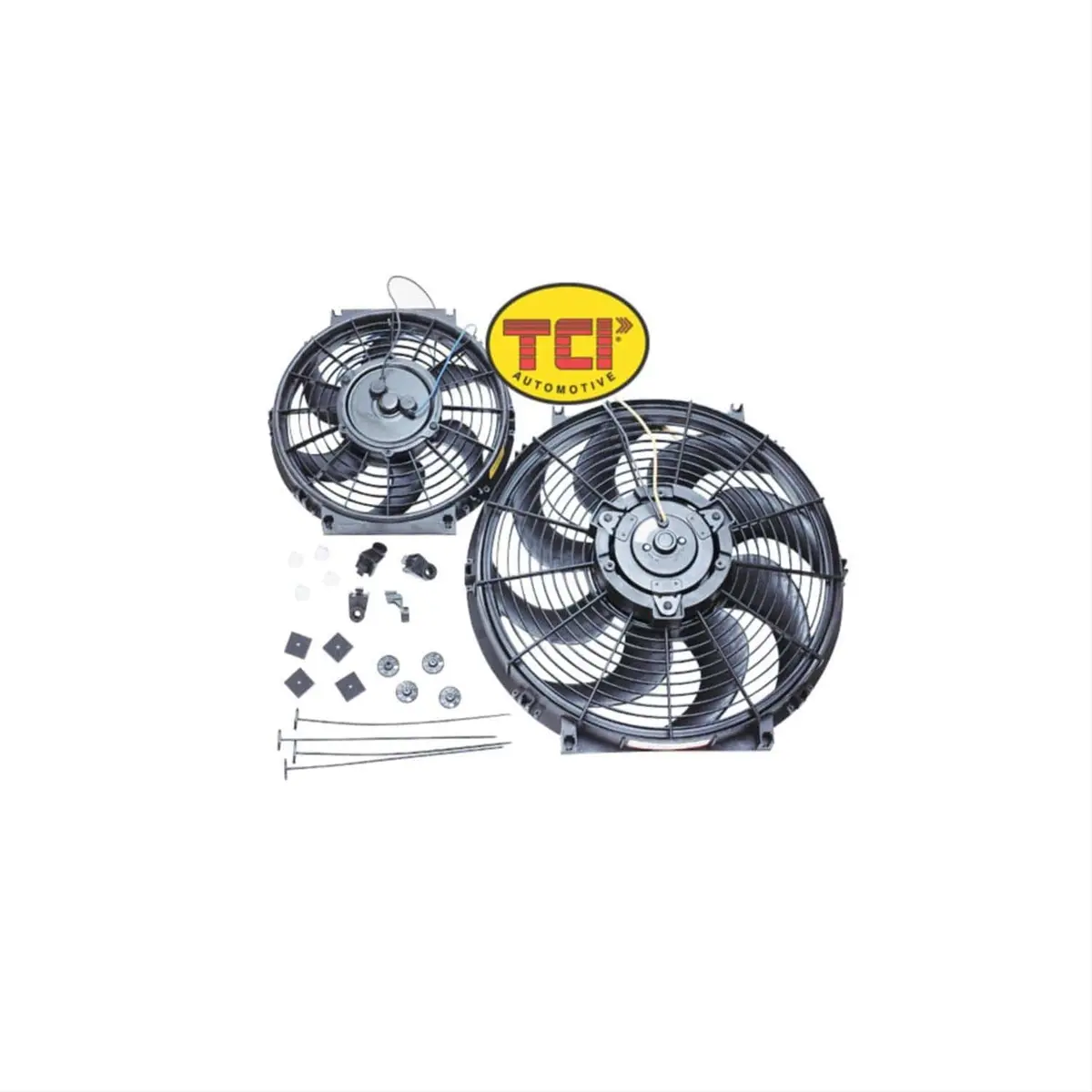 Tci 827450 Reversible Electric Cooling Fan Kit 1