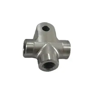Stainless Steel 3 Way Brake Union (T-Piece) 1
