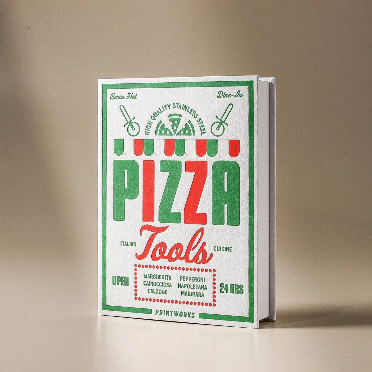 The Essentials Tools - Pizza 1