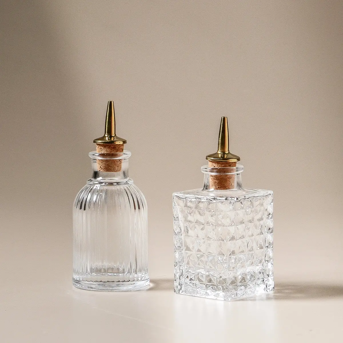 The Gio Bitters Bottles - Set Of 2 2