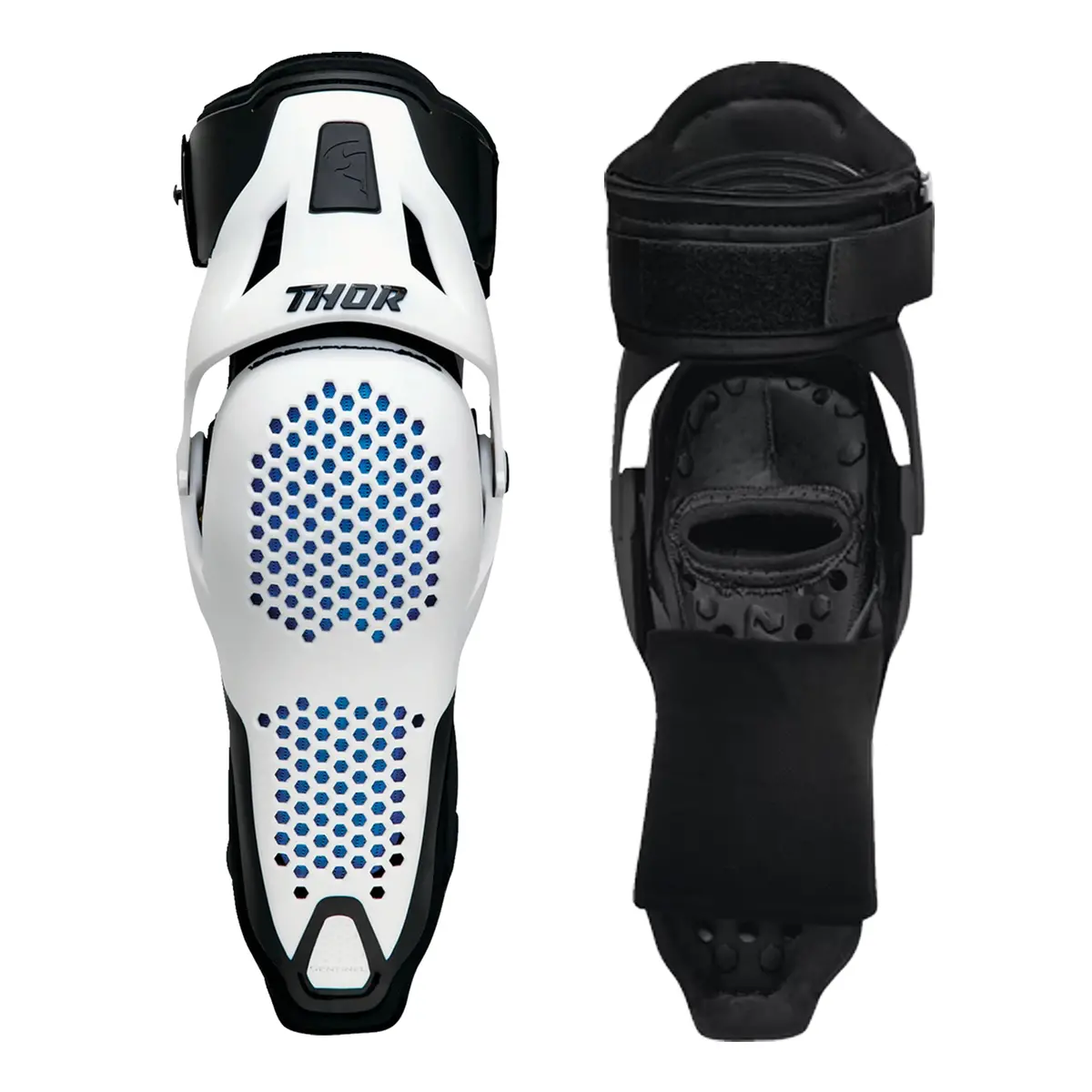 Thor Kneeguard Sentinel White 1