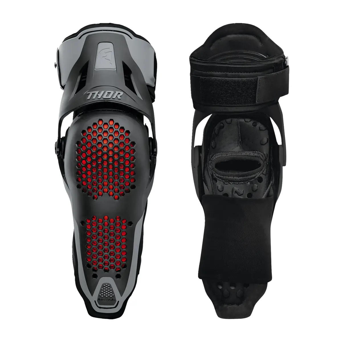 Thor Kneeguard Sentinel Black 1