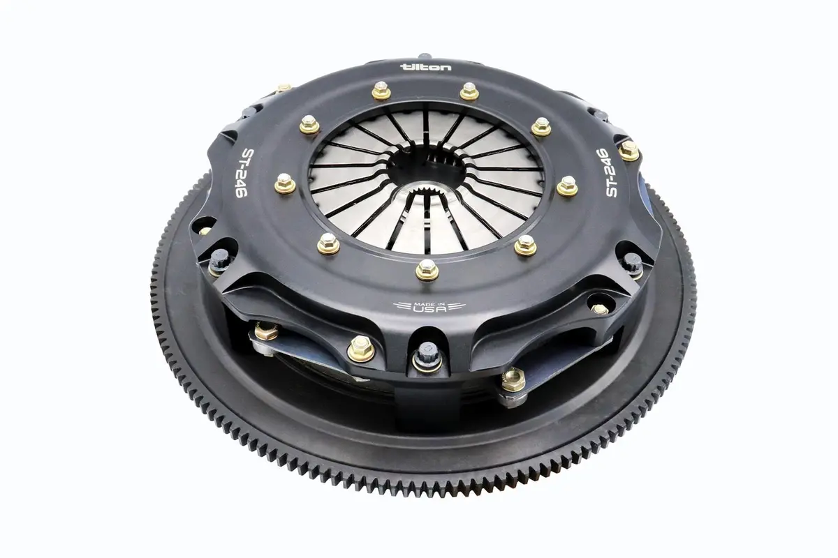 Tilton 55-2001 St-246 Twin-Disc Clutch System For High-Performance Applications 1