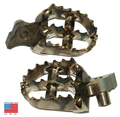 Graves Motorsports Yamaha Yz450f + Yz250f Titanium Foot Pegs 2005-2008 1