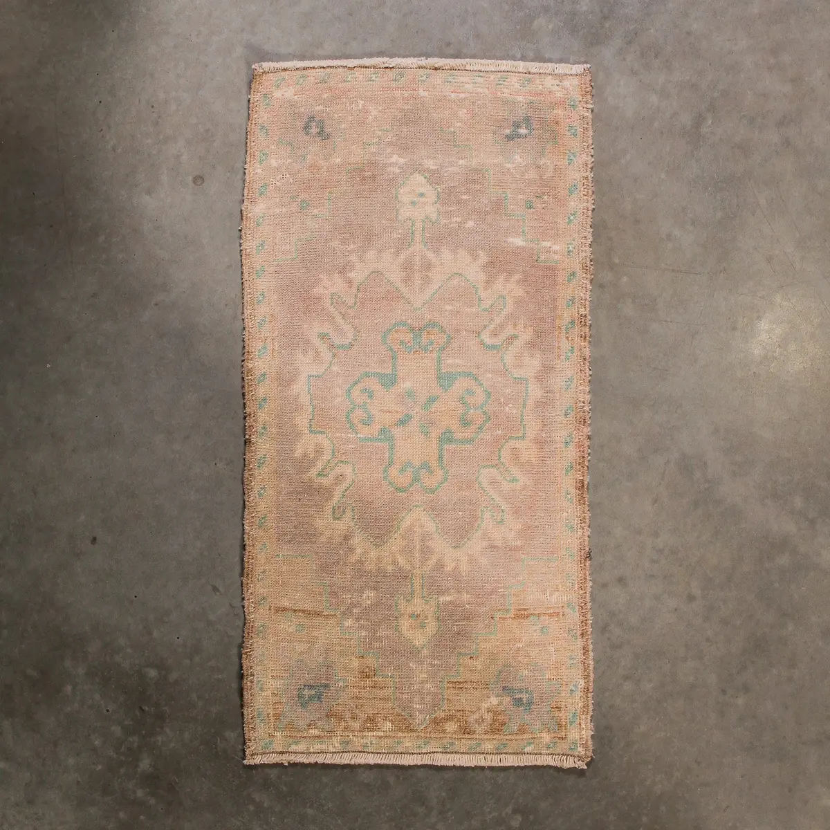 Toprak Vintage Anatolian Accent Rug 1