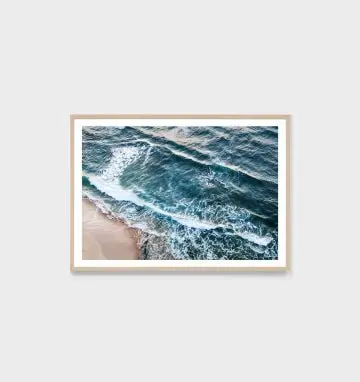 Tropical Tide Print 122X87 1