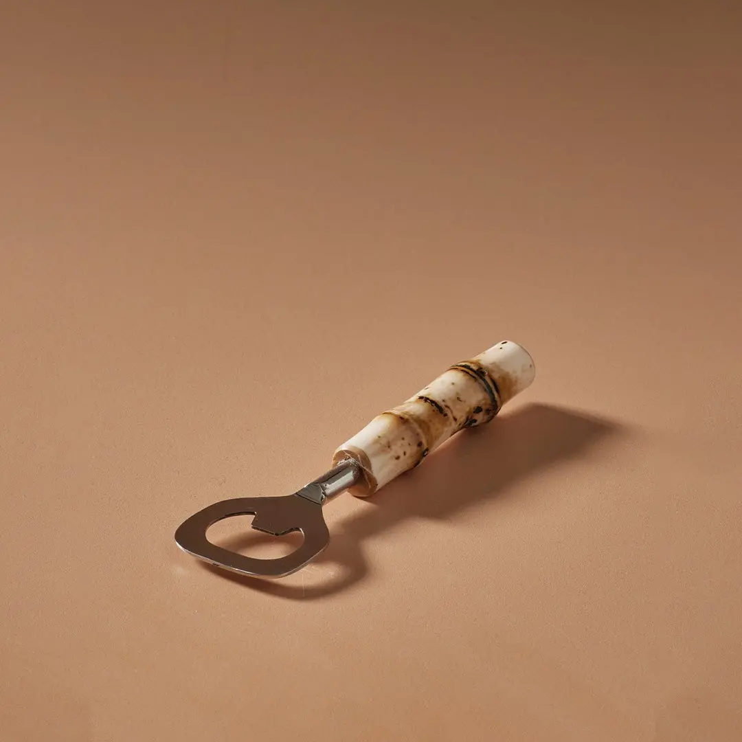Tropics Bamboo Bottle Opener 1