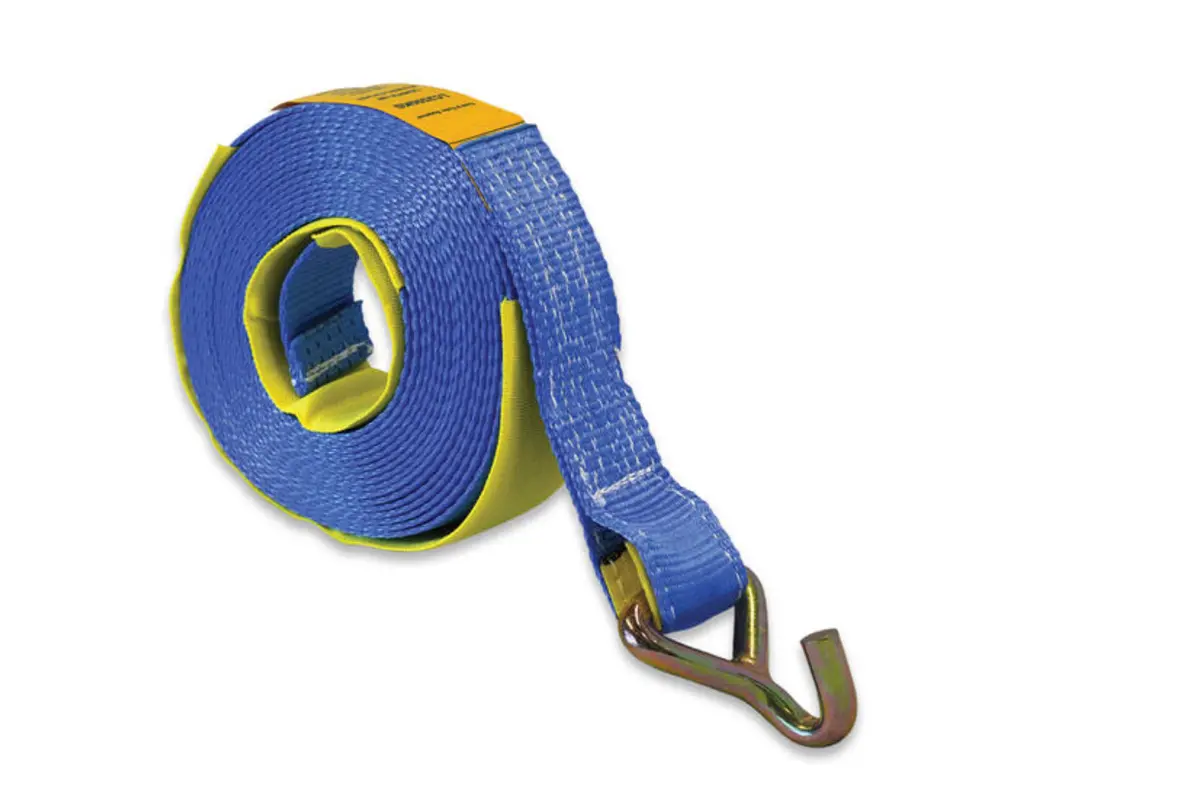 Truck Winch Strap - J Hook 1