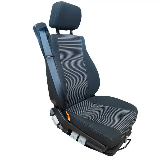 Truck Pneumatic Air Suspension Seat With Intergrated Seat Belt Ts 021 1