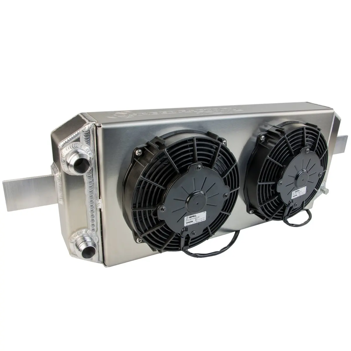 Aluminum Tucked Radiator 1