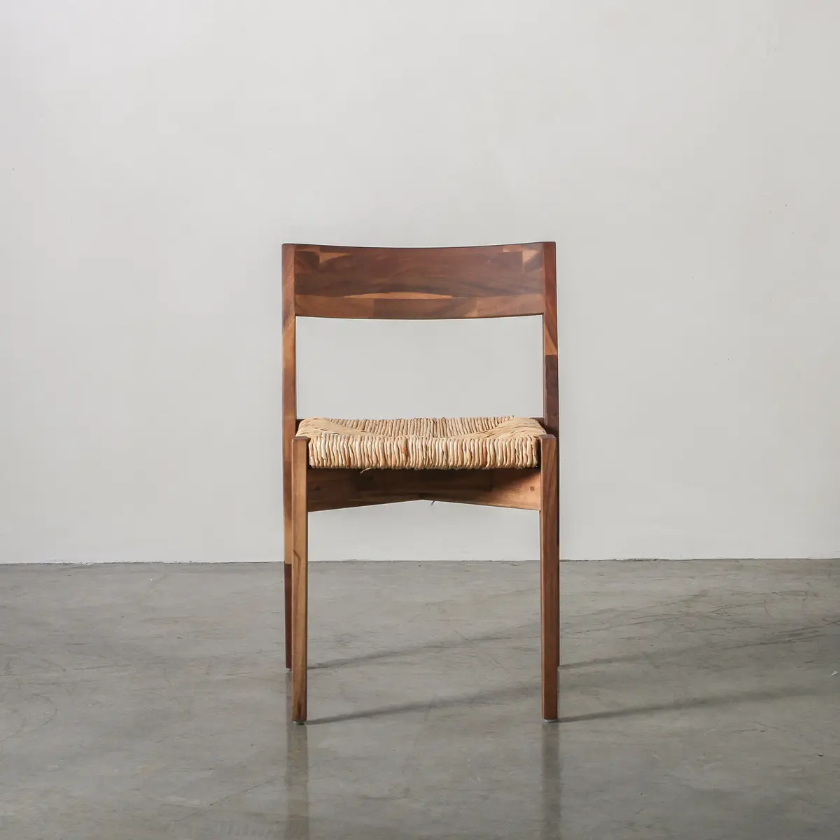 Tulum Dining Chair Leaf Rope 1