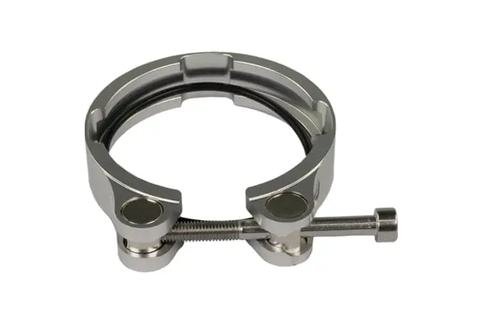 Ts-0205-3009 Heavy-Duty V-Band Clamp For Exhaust And Turbo Applications 1