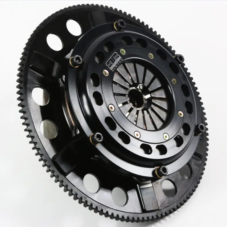 Competition Clutch (4-8027-C) - Twin Disc Clutch Kit - Large Spline B17a/B18a 1