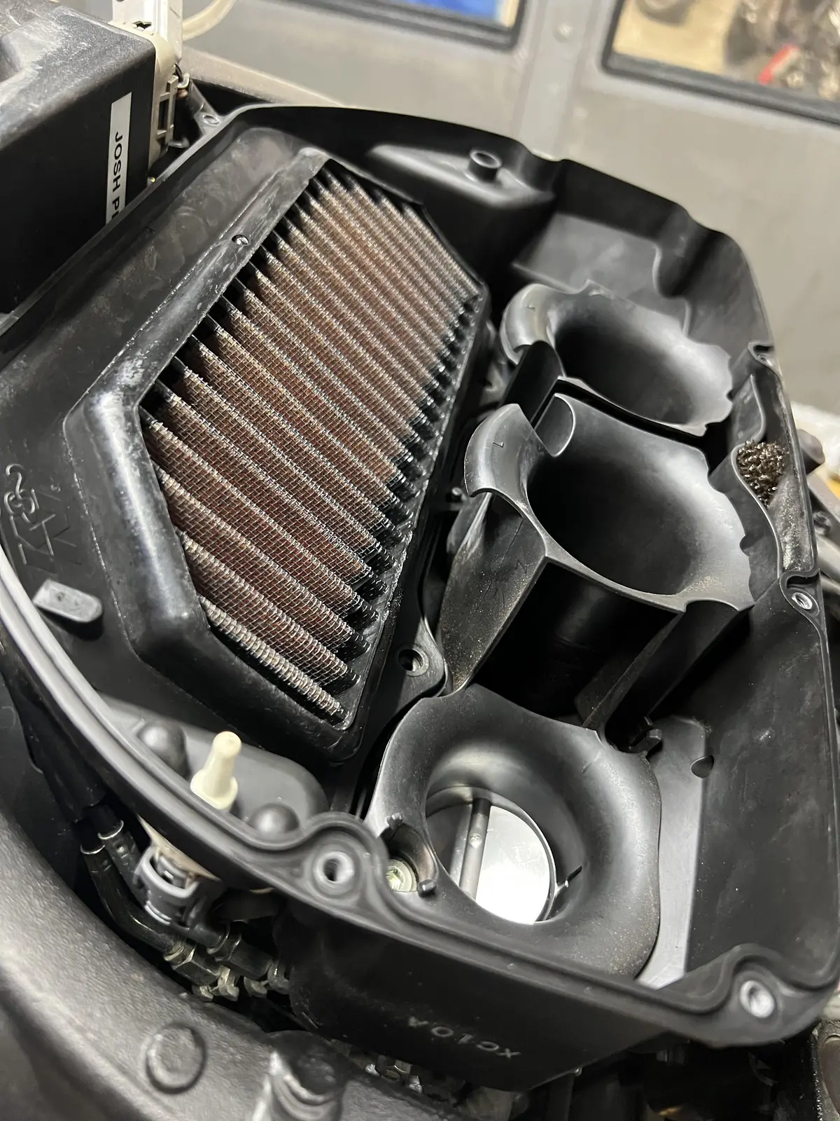 Edr Suzuki Gsxr 750/600 2011-2026 Velocity Stacks 2
