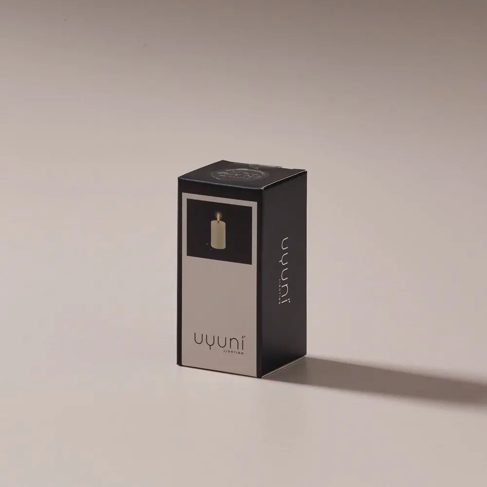 Uyuni Collection - Single Wick - Classic Ivory - 2" X 3" 1