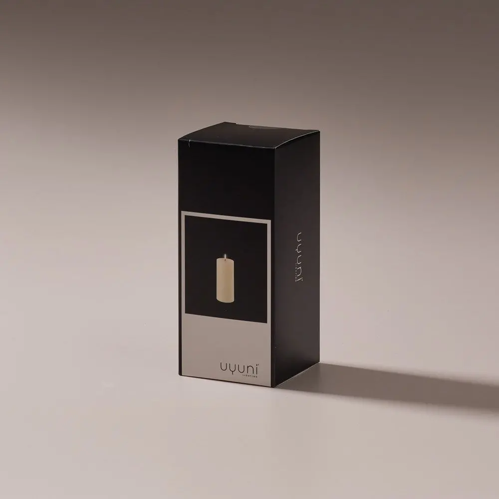 Uyuni Collection - Single Wick - Classic Ivory - 3.1" X 6" 1