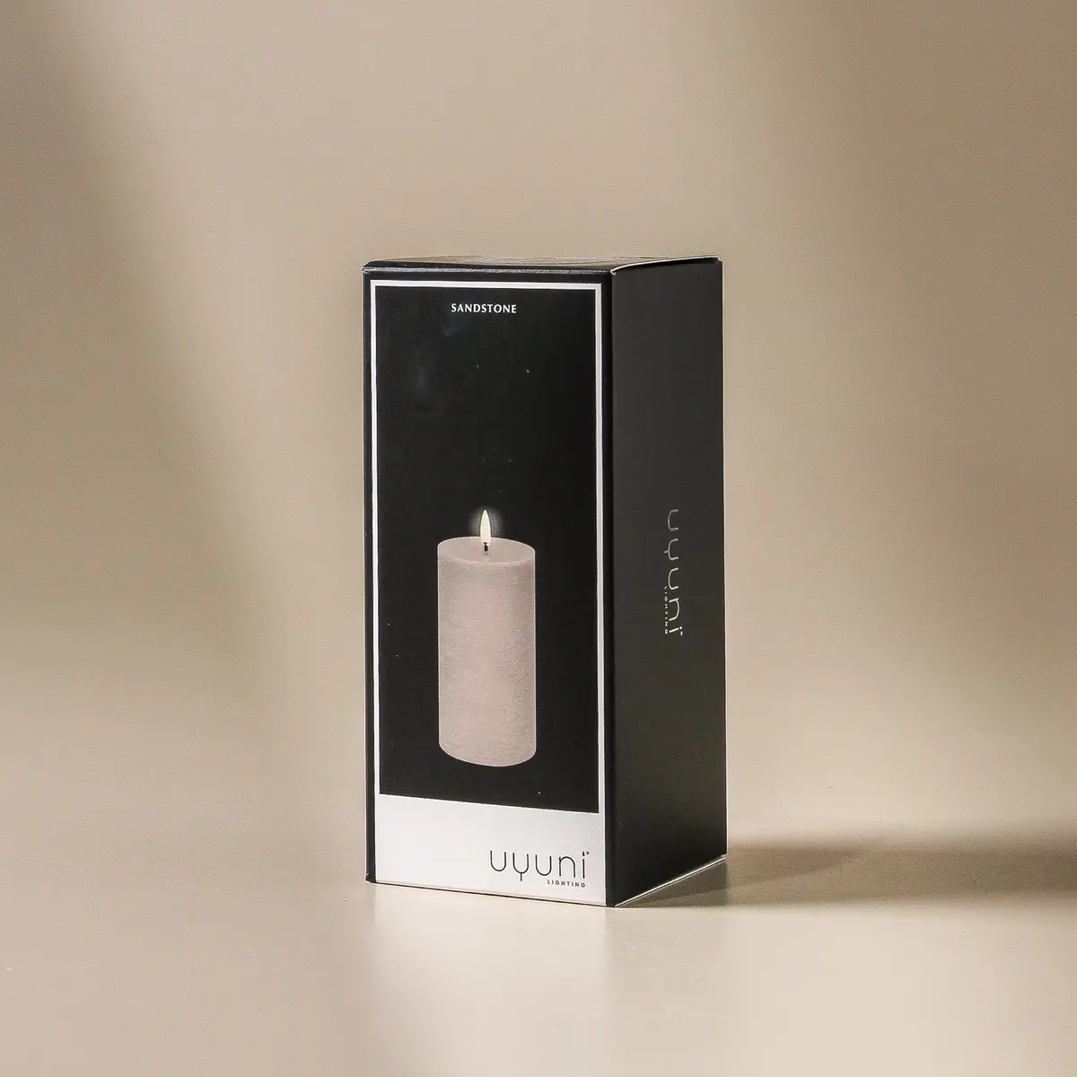 Uyuni Collection - Single Wick - Classic Sandstone - 3.1" X 6" 1