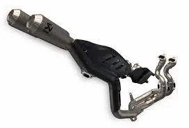 Akrapovic Racing Full Titanium High Exhaust System For 2025+ Ducati V4 / V4s 96482351Aa 1