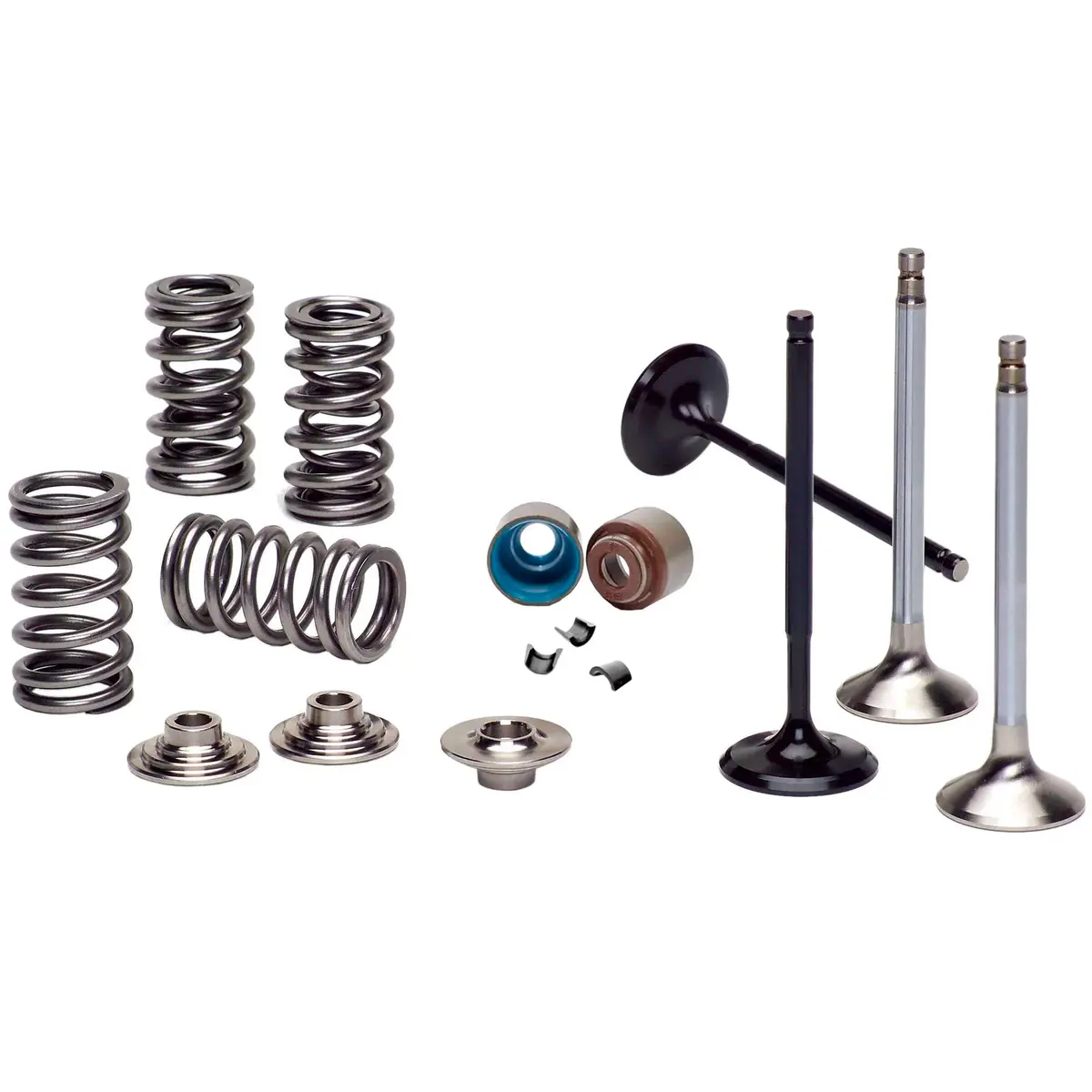 Supertech Dual Valve  Spring & (16) Valve  Kit Combo Sprk-H1021d 1