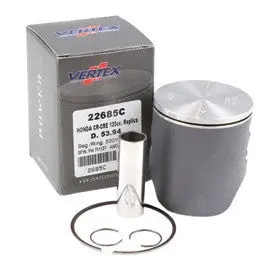Vertex 2 Stroke Piston Kit - Honda 250Cc 1