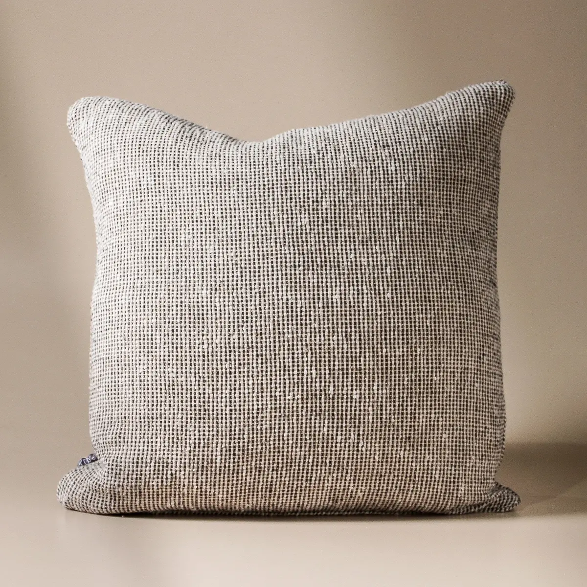 Verdure Cushion - Natural/Black 50X50cm 1