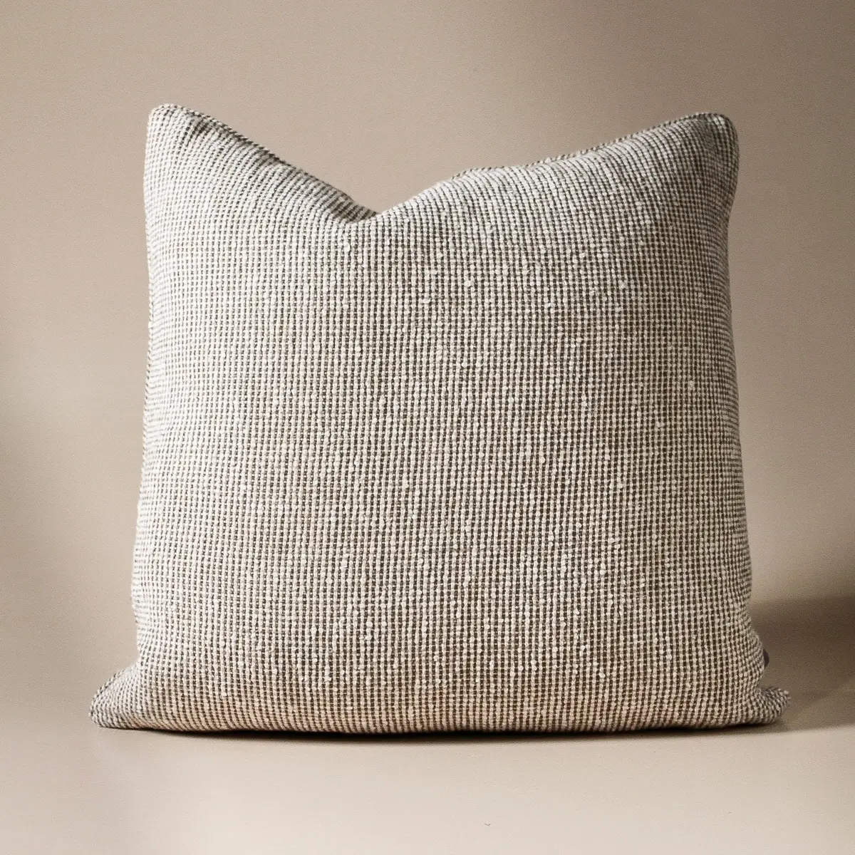 Verdure Cushion - Natural/Green 50X50 1