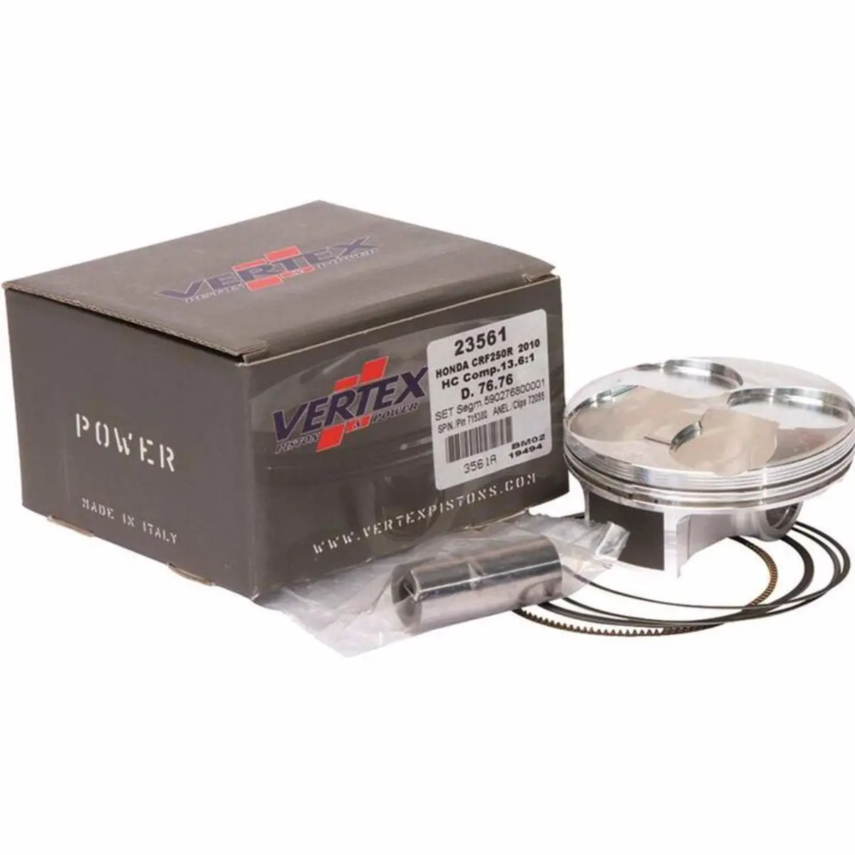 Vertex 4 Stroke Piston Kit - Honda 150Cc 1