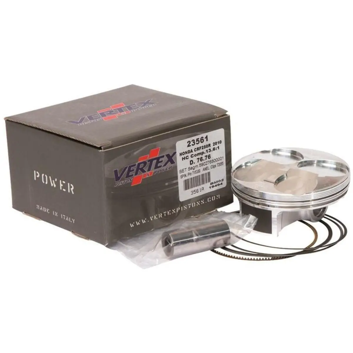 Vertex 4 Stroke Piston Kit - Beta 480Cc 1