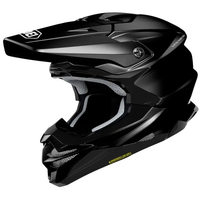 Shoei Vfx-Wr 06 Helmet Plain Black 1