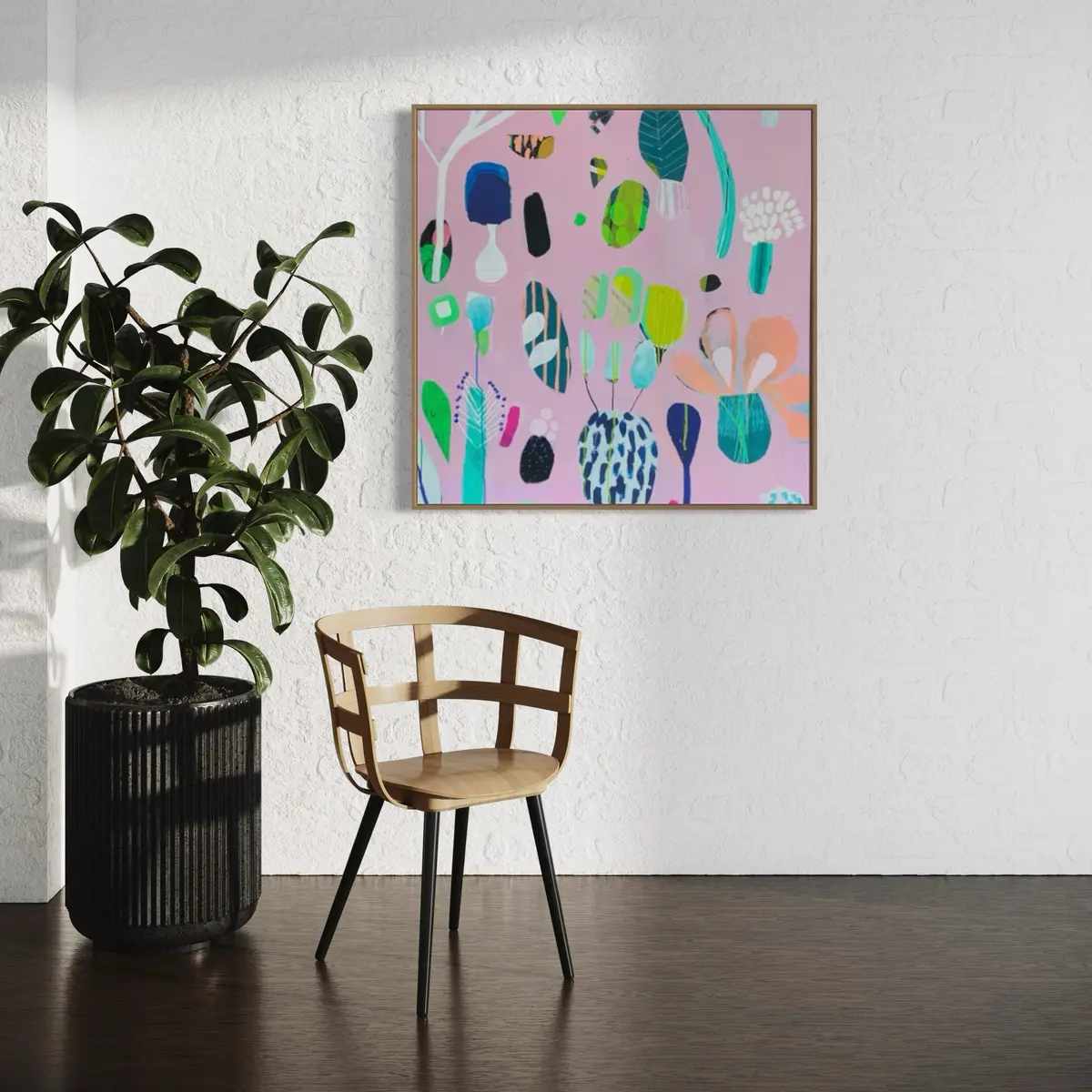 Vignette Of Vases 1