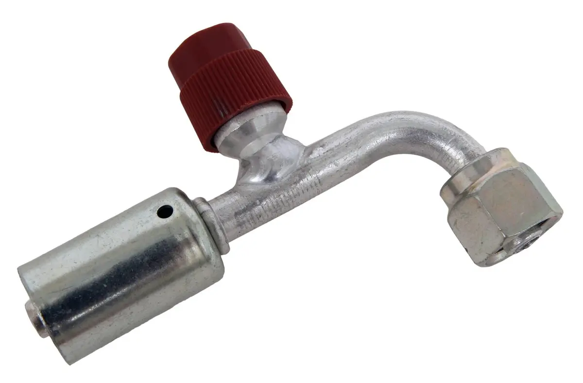 Vintage Air 35531-Vug Beadlock O-Ring Ac Hose Ends – Oem-Style A/C Fittings With Sealing Ring 1