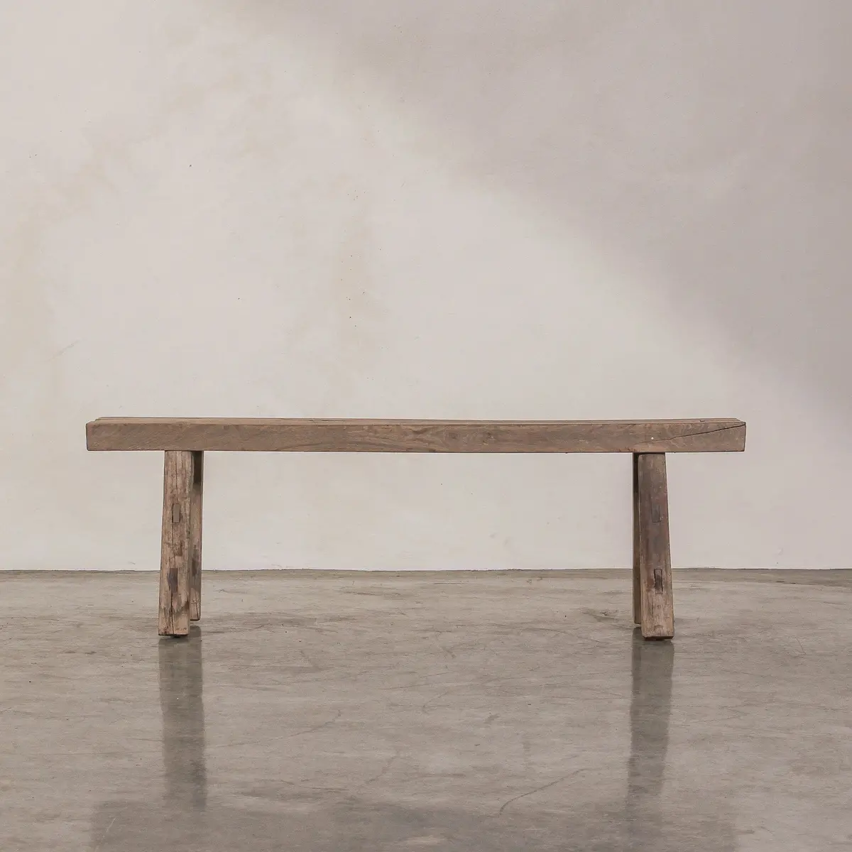 Vintage Chinese Bench 1