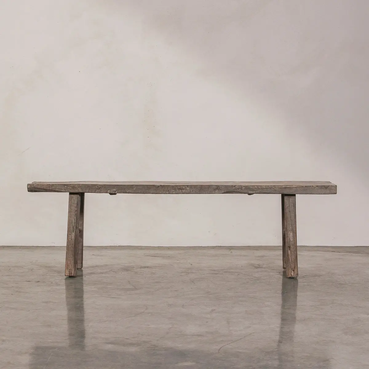Vintage Chinese Bench 1