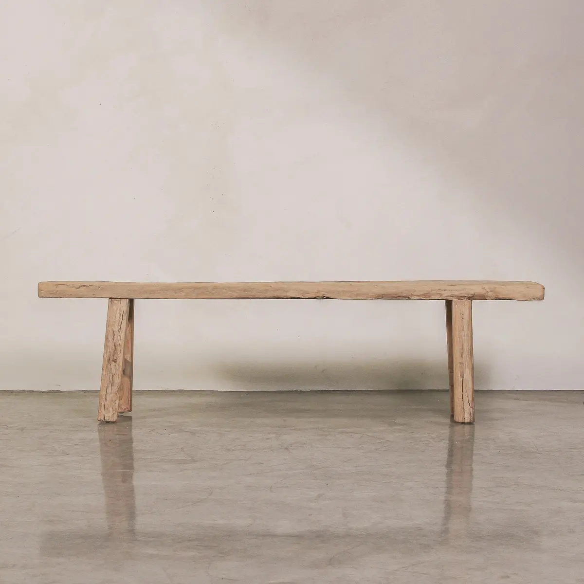Vintage Chinese Bench 1