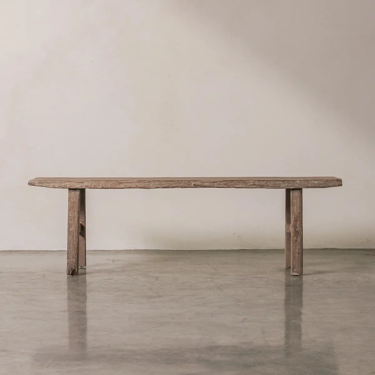 Vintage Chinese Bench 1