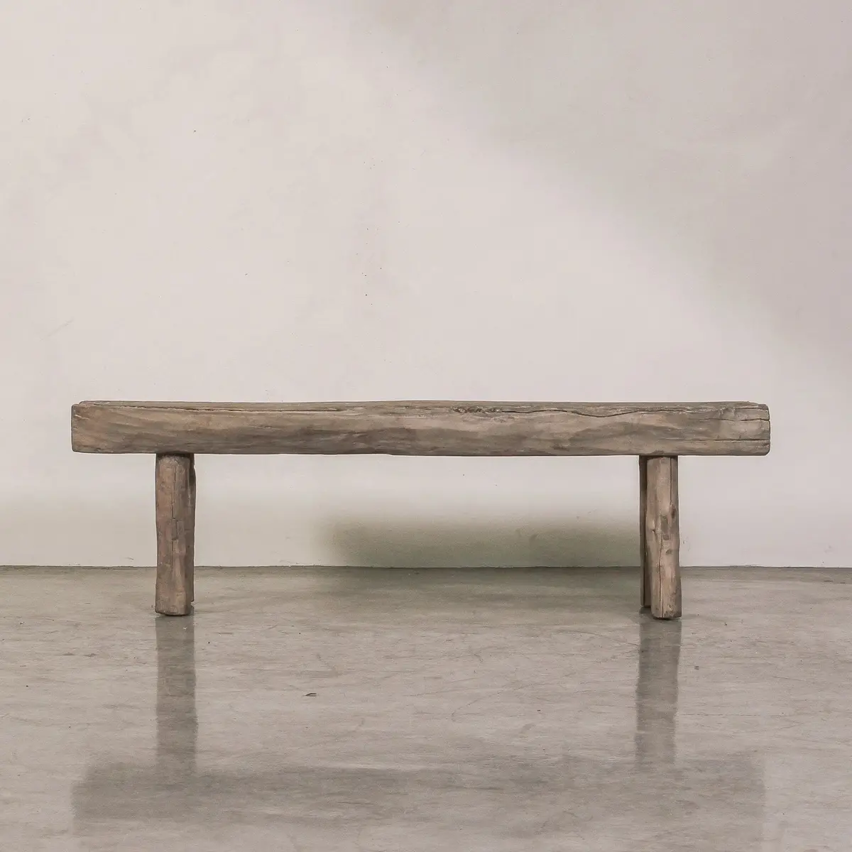 Vintage Chinese Bench 1