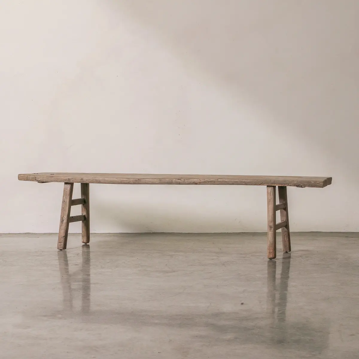 Vintage Chinese Bench 1