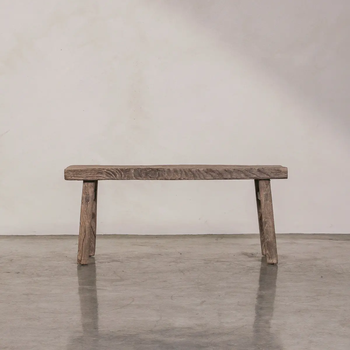 Vintage Chinese Bench 1