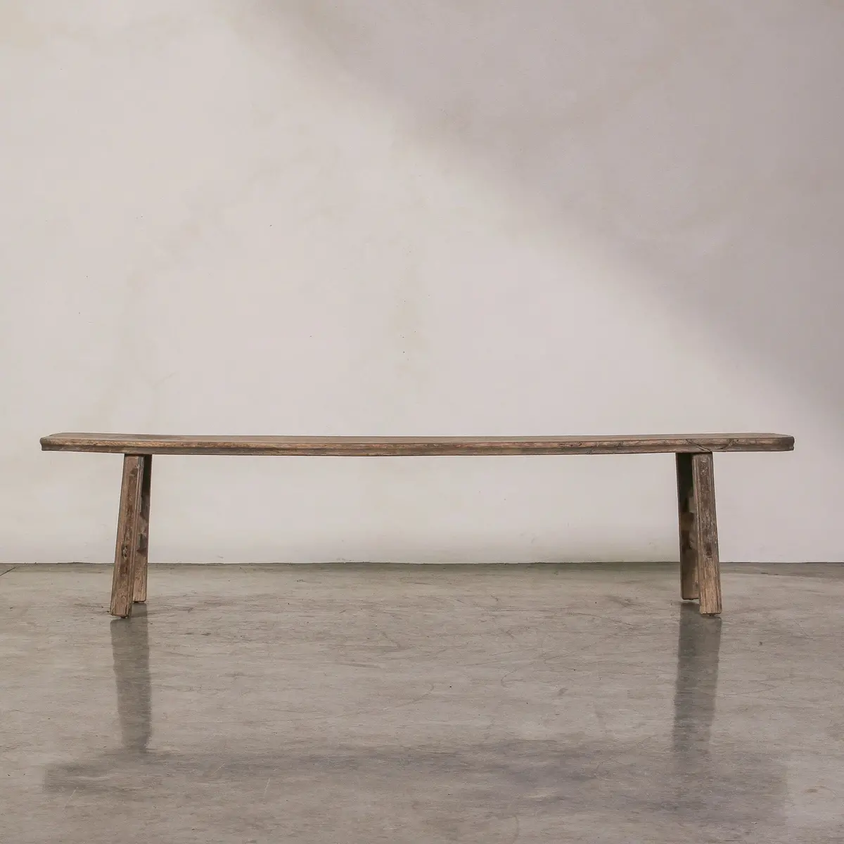 Vintage Chinese Bench 1