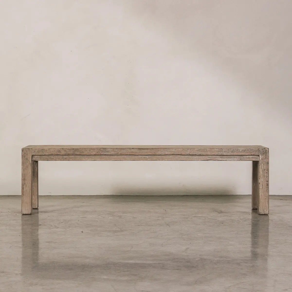 Vintage Chinese Bench 1