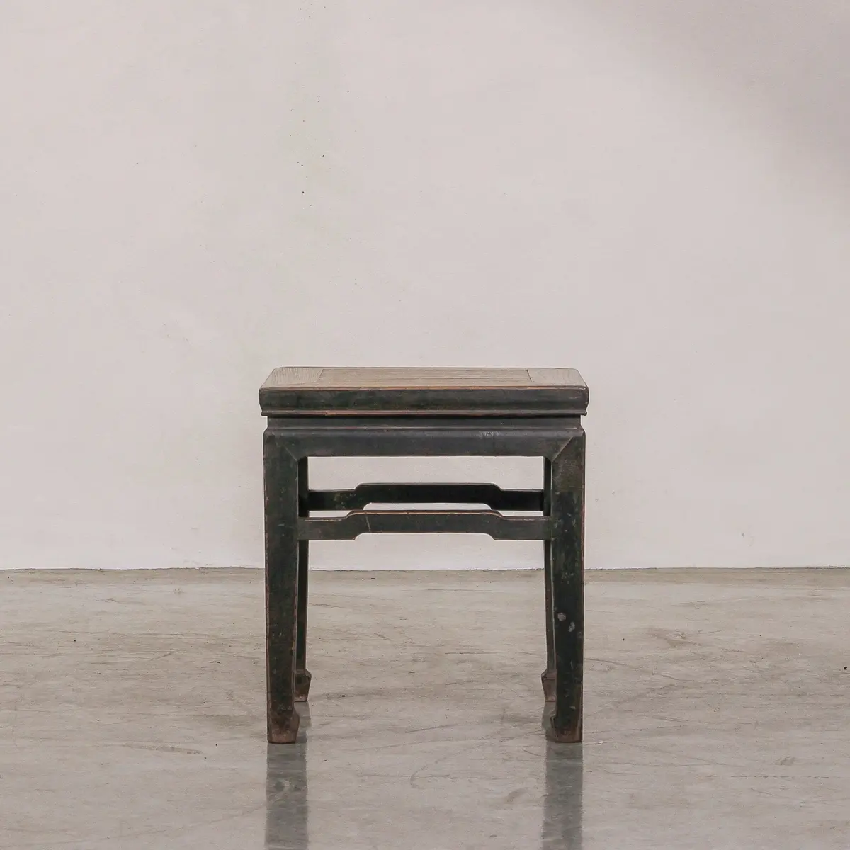 Vintage Chinese Shanxi Stool - Black 1
