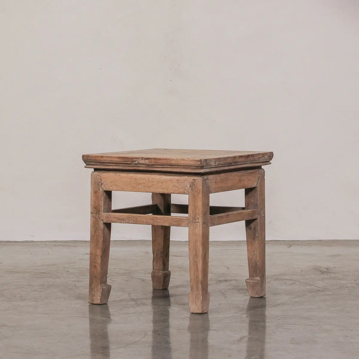 Vintage Chinese Shanxi Stool - Natural 1