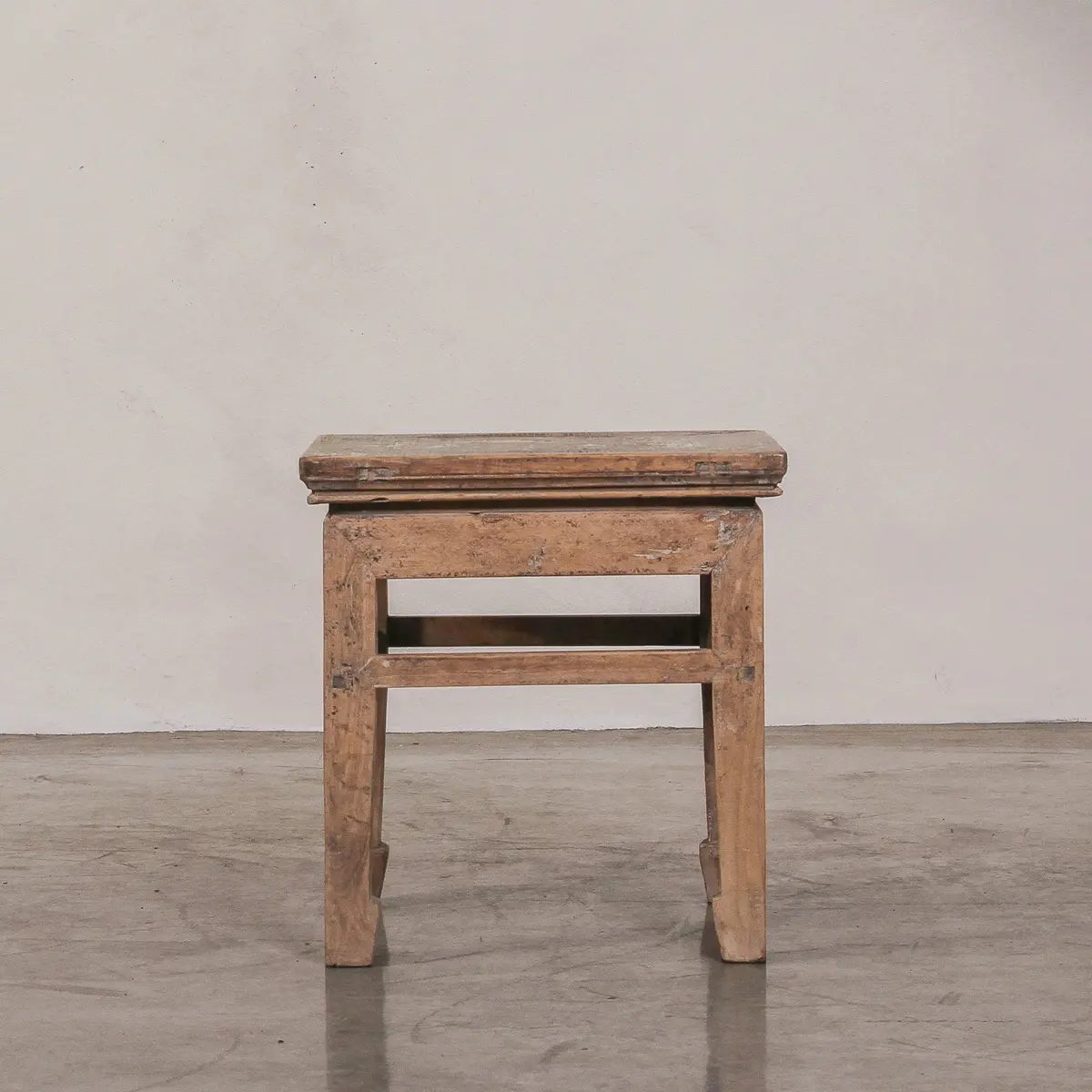 Vintage Chinese Shanxi Stool - Natural 1