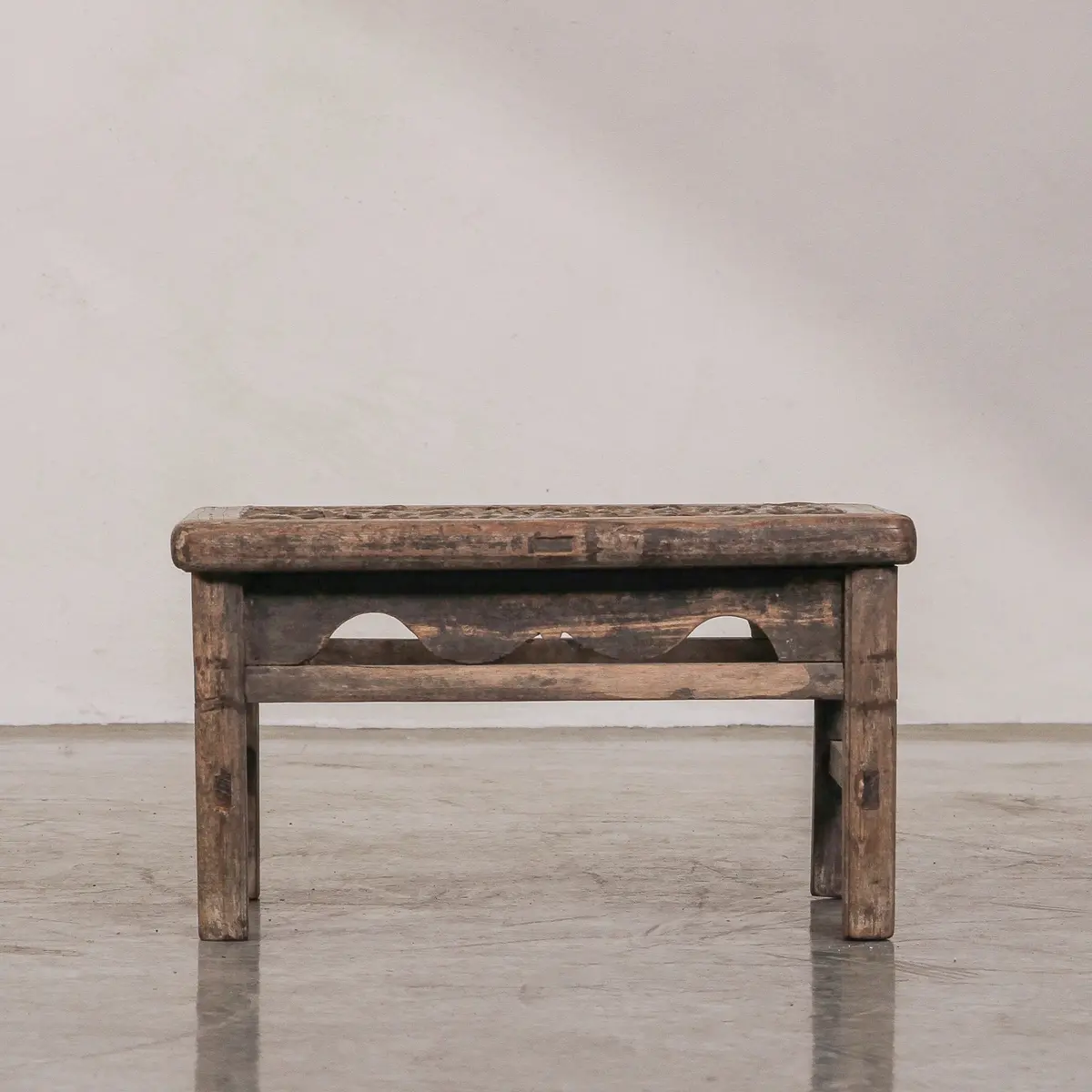Vintage Chinese Stool 1