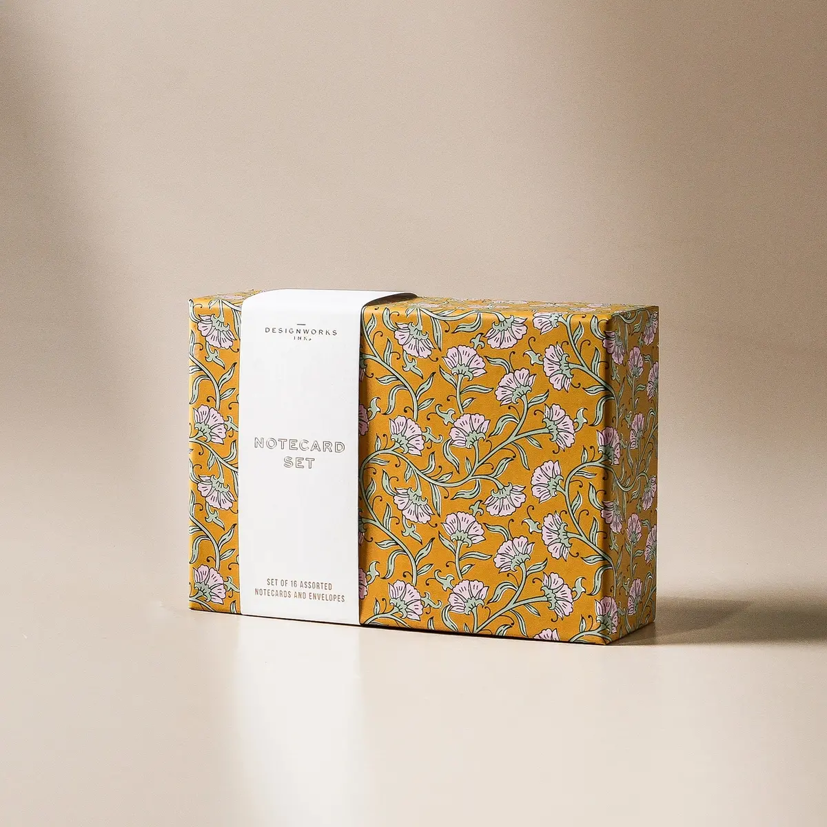 Vintage Floral Notecards Set Of 16 1