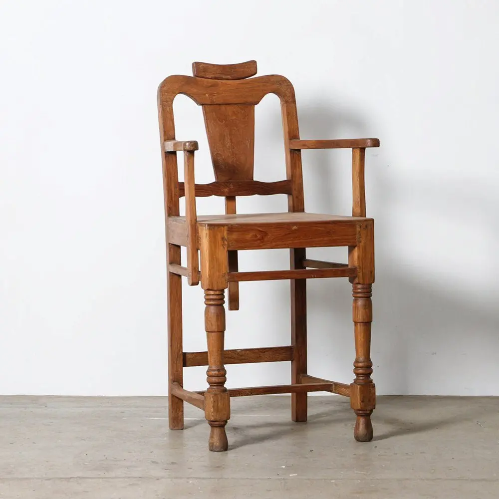 Vintage Indian Barber Chair 1