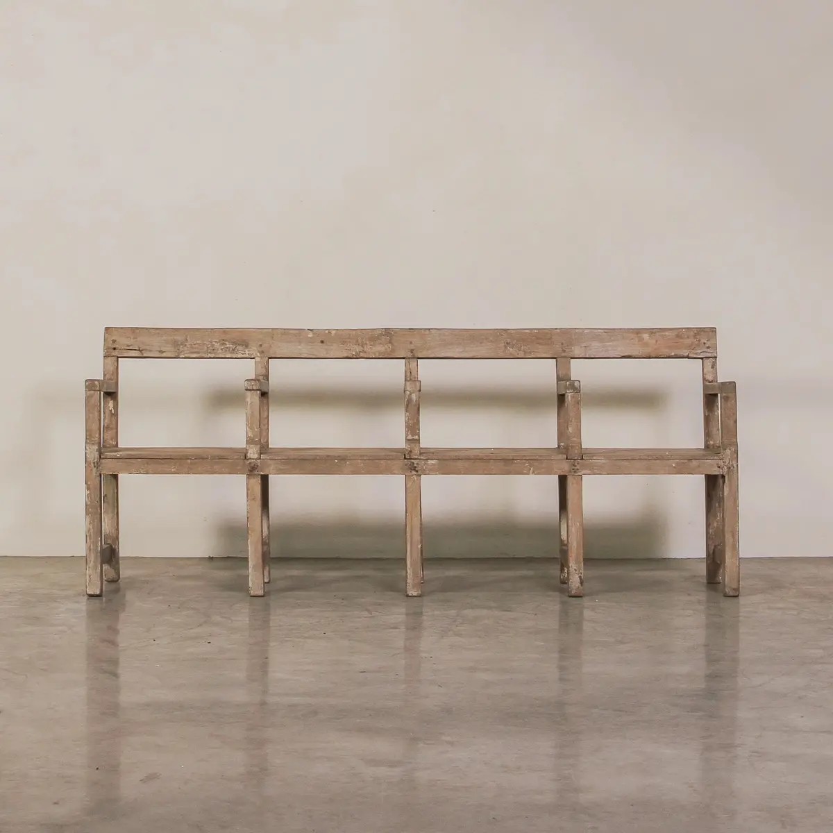 Vintage Indian Bench 1