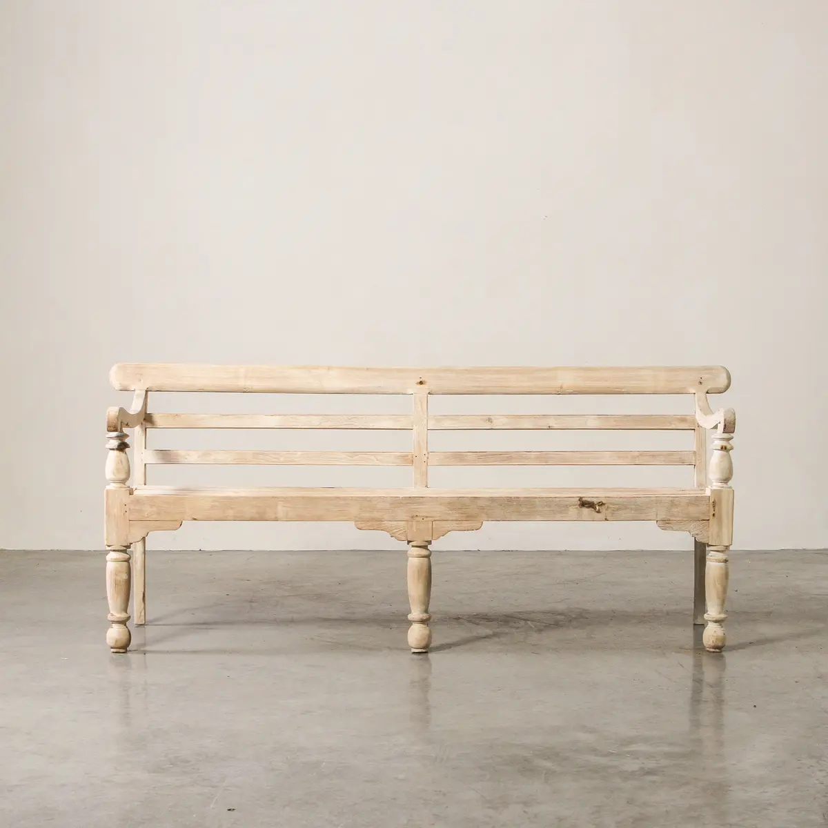 Vintage Indian Bench 1